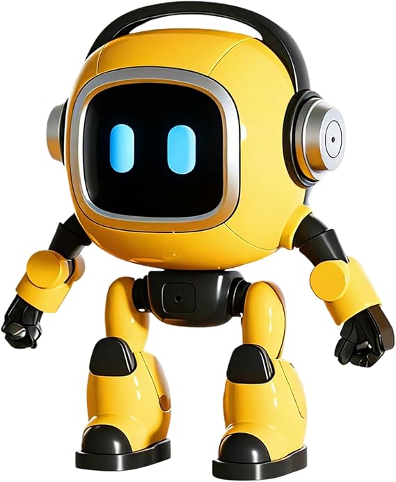 AI Robot - Educational Interactive Toys, Smart Robot with AI, Programmable Functions, Voice Recognition Technology | Intelligent Robot for Adults, Kids, Boys, Girls, Party, STEM Learning