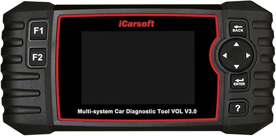 iCarsoft VOL V3.0 for Volvo/Saab Diagnostic Tool with auto VIN/Quick Test/Actuation Test