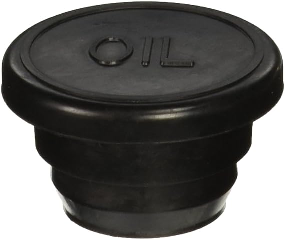 Omix-Ada | 17402.09 | Engine Oil Filler Plug, Aftermarket Valve Covers, 258 CID | OE Reference: 33001284