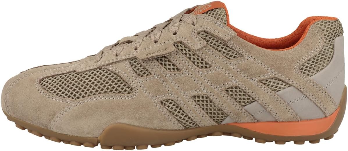 Geox Men Uomo Snake K Low-Top Sneakers