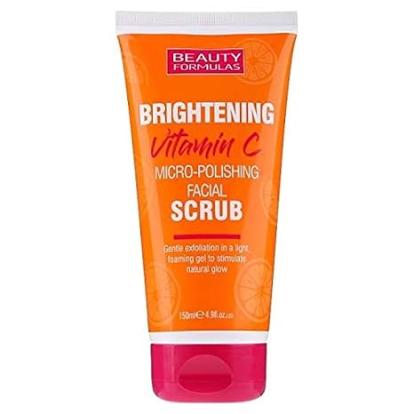 Beauty Formula s Brightening Vitamin C Face Scrub 150ml