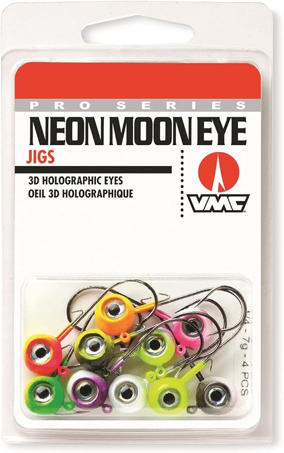 VMC Neon Moon Eye Jig Kit 3/8 Assorted