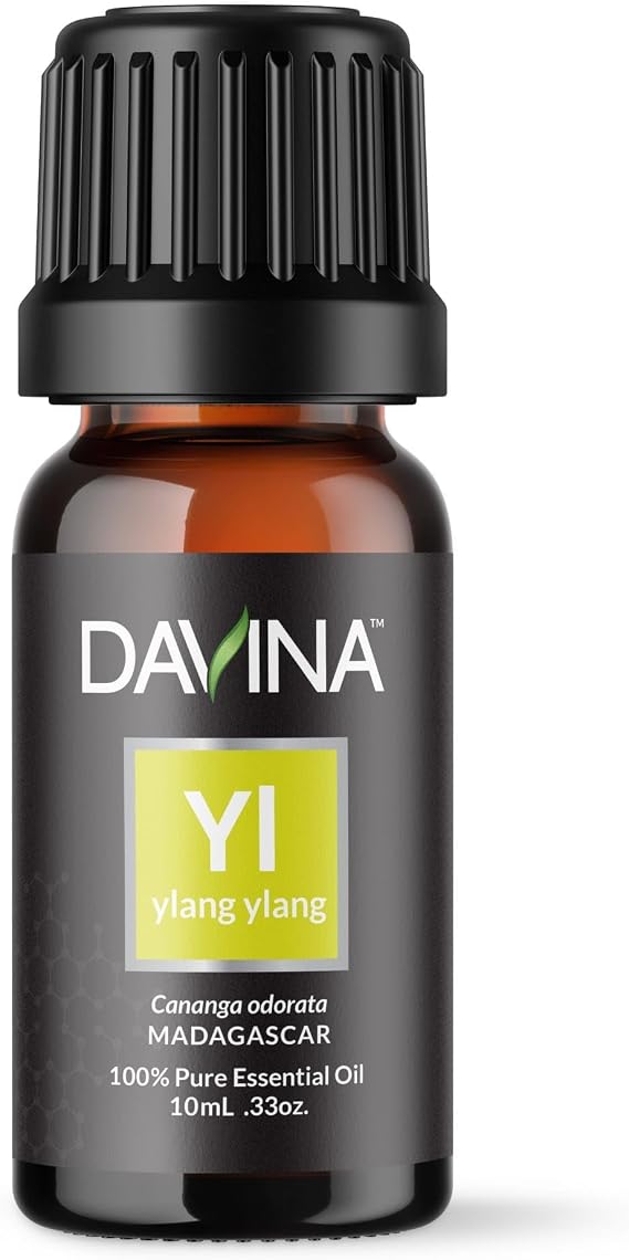 Ylang Ylang Pure Essential Oil 10ml by Davina