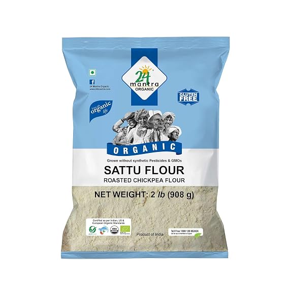 Organic Health Mix (Sattu Atta)