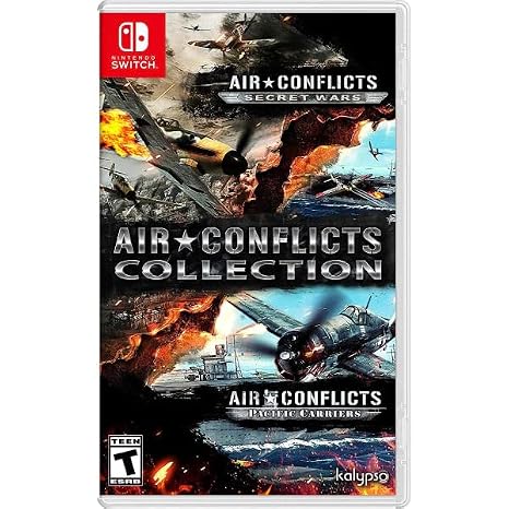 NINTENDO SWITCH Air Conflicts: Collection - For Nintendo Switch