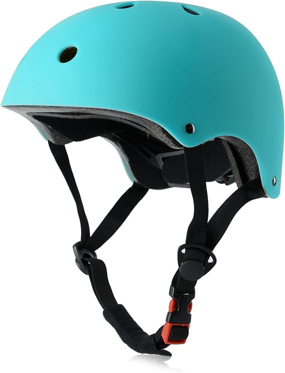 Skateboard Bike Helmet, 3 Sizes for Adult Youth & Kids