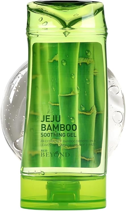 PASSION & BEYOND Jeju Bamboo Soothing Gel Bambu Özlü Nemlendirici Yatıştırıcı Duş Jeli 270 ml