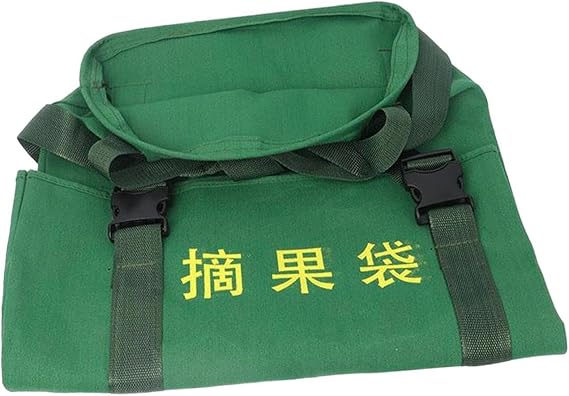 Practical Garden Picking Bag Vegetable Harvest Heavy Duty Outdoor Easy To Fruit Picking Bag With Broad Opening Garden Apron Storage Pouch Farmer Helper Practical