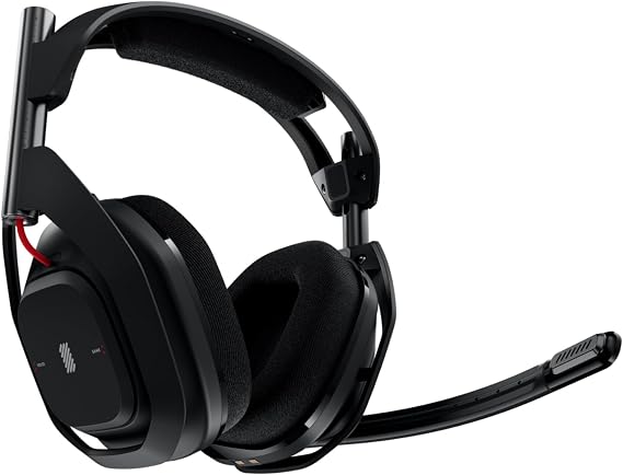 Logitech G ASTRO A50 Kablosuz Baz İstasyonlu Oyuncu Kulaklığı, Dolby Ses, Xbox, PlayStation, PC/Mac ile Uyumlu, Siyah