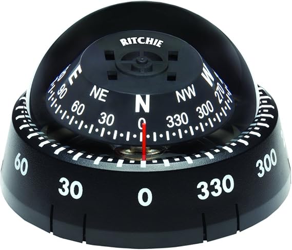 Ritchie XP-99 Kayaker Compass - Surface Mount