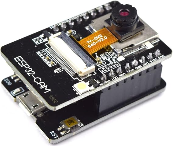 CANADUINO ESP32-CAM with ESP32-CAM-MB USB Programming Adapter