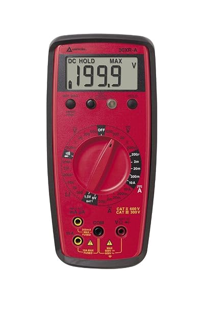 Amprobe 30XR-A Prof DMM with Non-Contact Volt Tester