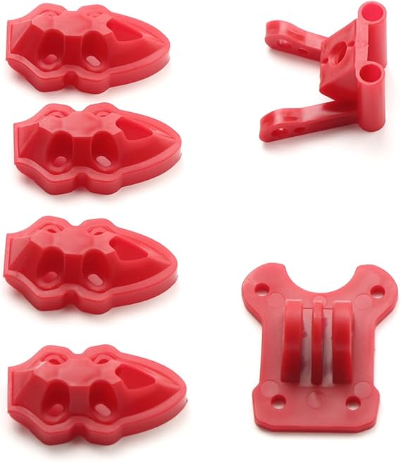 Precise Design FPV Racing Drone Frame Parts Mark4 Drone 5 Inch and 7 Inch Engine Mounting Base Easy Assembly