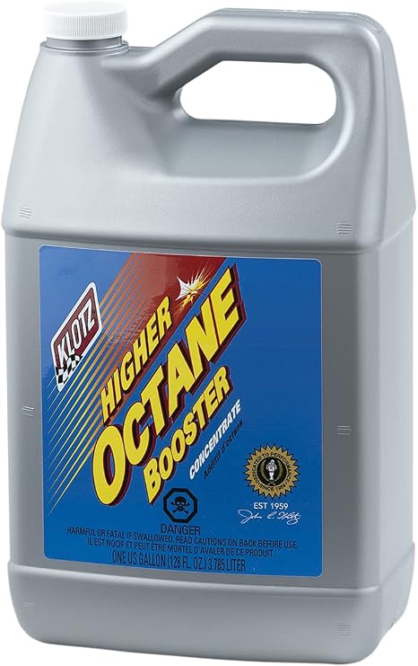 Klotz Higher Octane Booster Fuel Treatment 1 Gallon KL-628