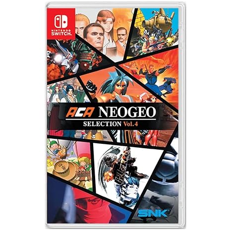 ACA Neogeo Selection Vol. 4 (:) Switch