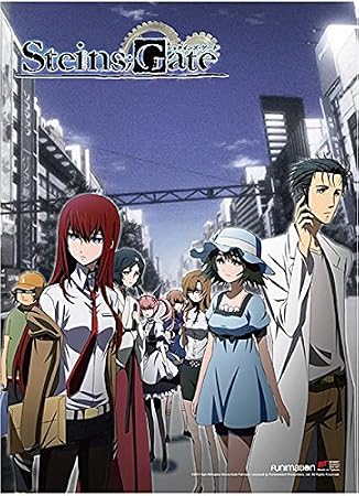Steins; Gate Wall Scroll, Poster, One Size, Multicolor