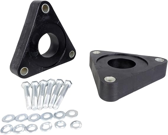 Front strut spacers 30mm That is compatible with Renault LOGAN, DUSTER, DOKKER, SANDERO, LODGY, VERITO, KAPTUR Lift Kit