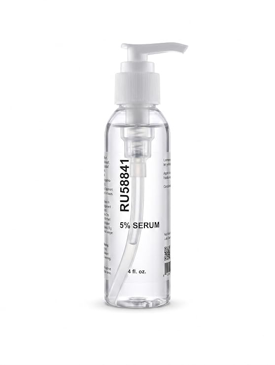 RU58841, 5% serum, 4 fl. oz