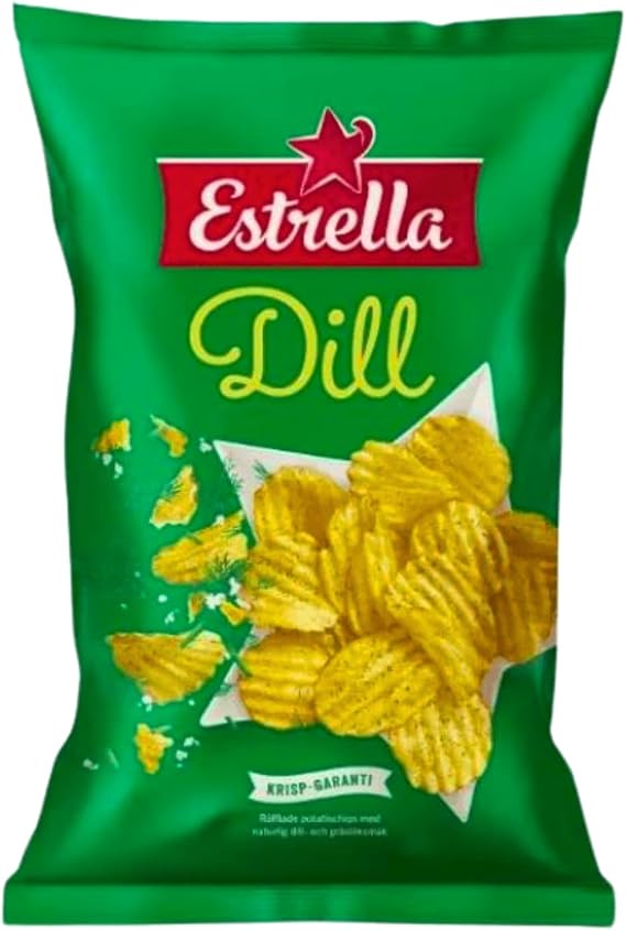 Estrella Dill Chips (175g)