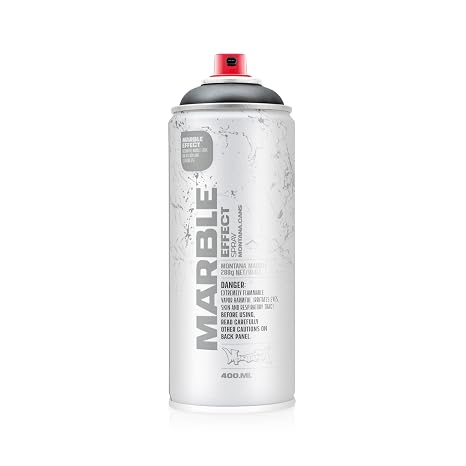 Montana 415357 Marble EFFECT Black - 400ml (EM9000)