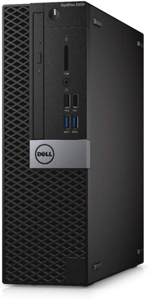 Dell OptiPlex 7070 Desktop Computer - Intel Core i7-9700T - 8GB RAM - 128GB SSD - Micro PC