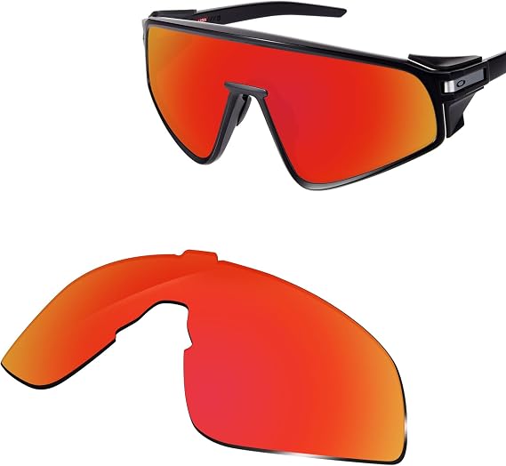 100% Precise-Fit Replacement Sunglass Lens for Oakley Latch Panel OO9404