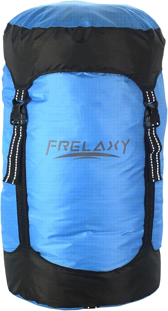 Frelaxy Compression Sack, 40% More Space! Sleeping Bag Stuff Sack