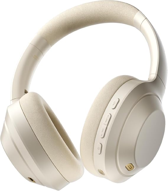 iKF T1 Max Wireless Over-Ear Headphones, Customize ANC Level, 100H Playtime