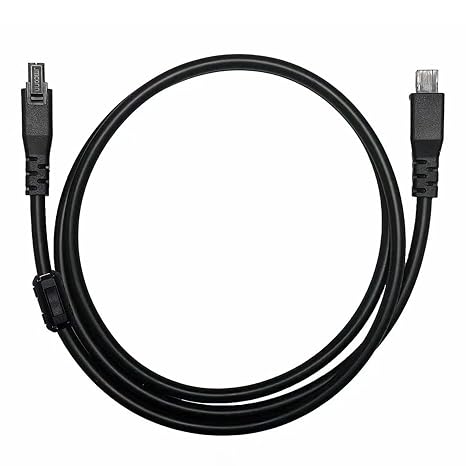 59inch 4PIN AMS Lite Extension Cable for Bambu Lab AMS Lite,1.5M 4-pin Extension Cable with Magnetic Ring Filter for Bambulab A1/A1mini 3D Printer (Not for X1 P1),Male-Female Connection