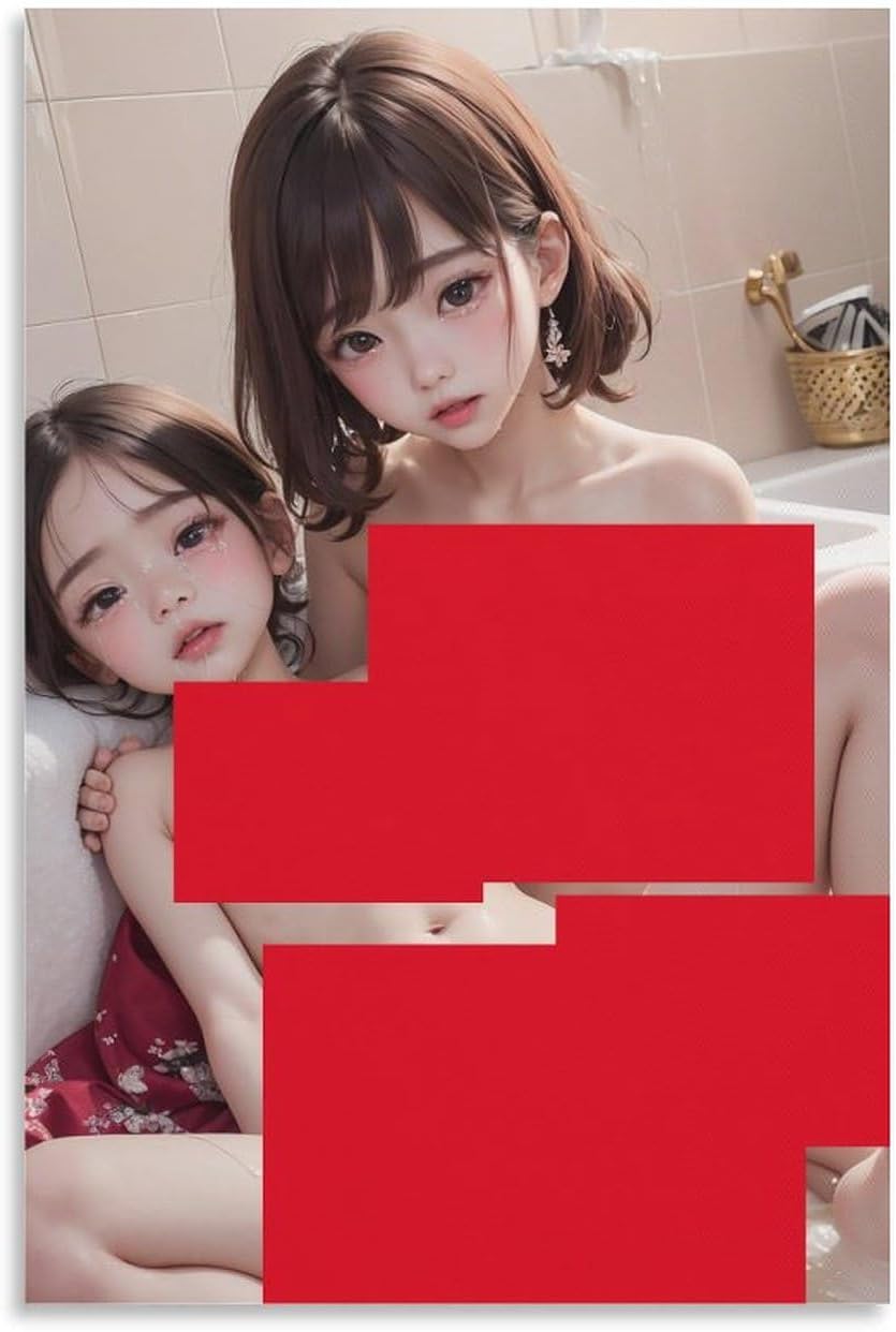2024 AV1 336 Anime Poster Cute Photo Poster, Abstract Poster, Living Room Decor Poster, Room Decor, Wall Decor Poster, Hallway Decor, Art Poster, Abstract Art Background Wall Decor, Cosplay Poster,
