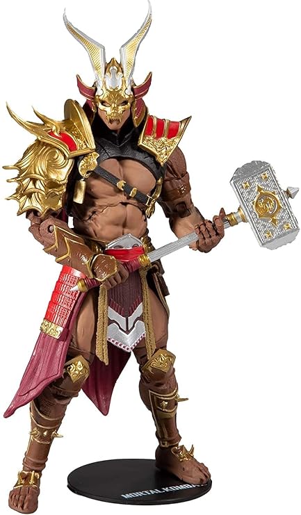 McFarlane Toys Mortal Kombat Shao Khan 7" Action Figure