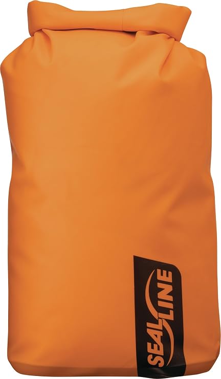 SealLine Discovery Waterproof Dry Bag, Orange, 30-Liter