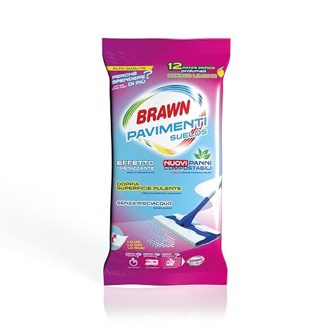 Brawn Floor Cloths 1 × 12 Sheets