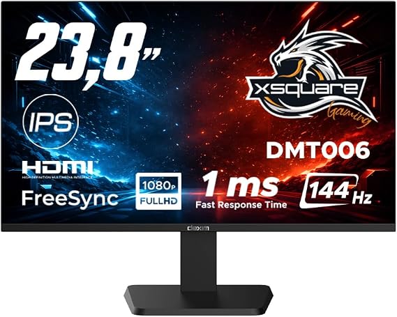 Dexim DMT006 23,8" 144Hz 1ms FHD HDMI VGA HDR Low Blue Light FreeSync Fast IPS Gaming Monitör