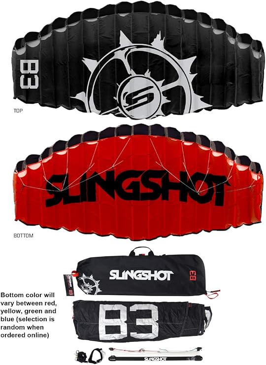 Sling Shot 2016 Slingshot B3 Light Traction Trainer Kite