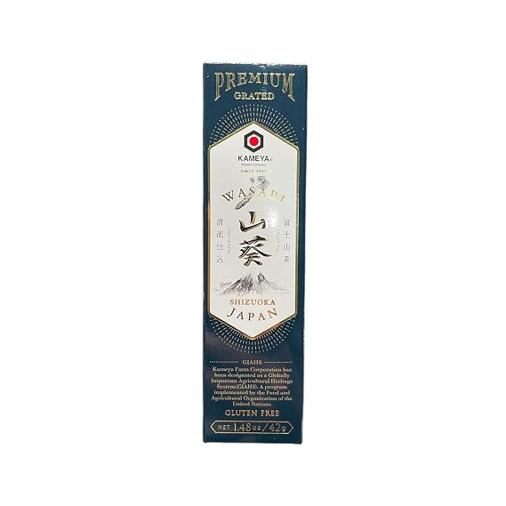 Kameya, Wasabi Grated Premium, 1.48 Ounce