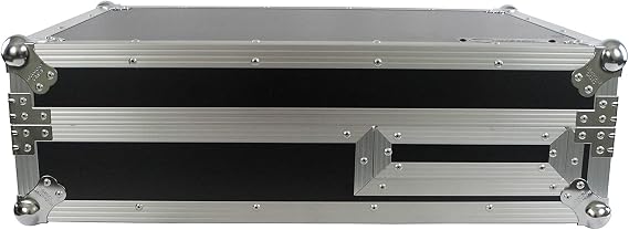 DJ Flight Case Fits Rane Twelve and Rane 72 With Laptop Tray