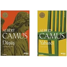 Albert Camus Seti Yabancı ve Düşüş 2 Kitap Karton Kapak – 30 Eylül 2025