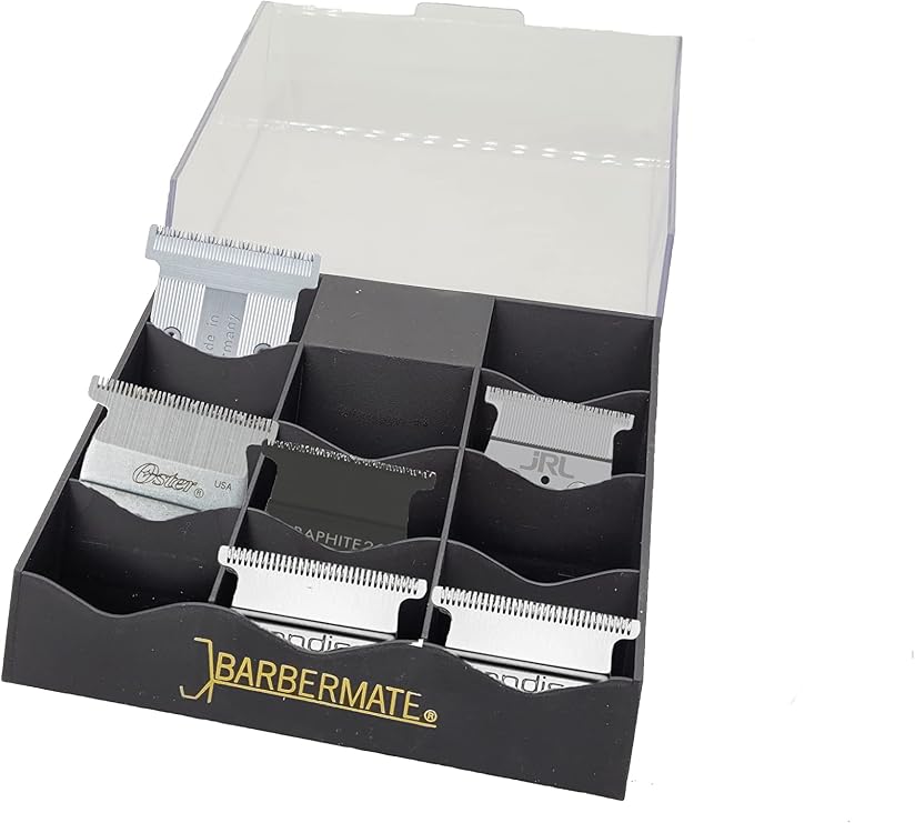 BarberMate Pro Blade Rack Storage System for Barbers, Stylists, or Groomers