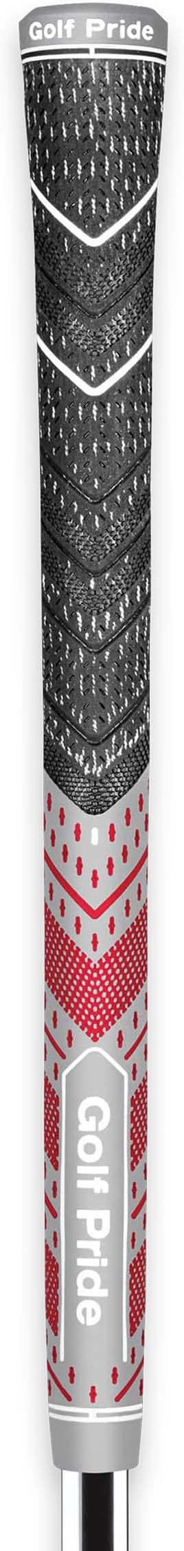 Golf Pride MCC Plus4 Golf Club Grip, Grey/Red