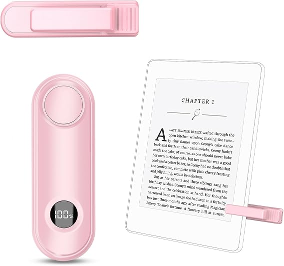 Remote Control Page Turner for Kindle Paperwhite Scribe Oasis Accessories