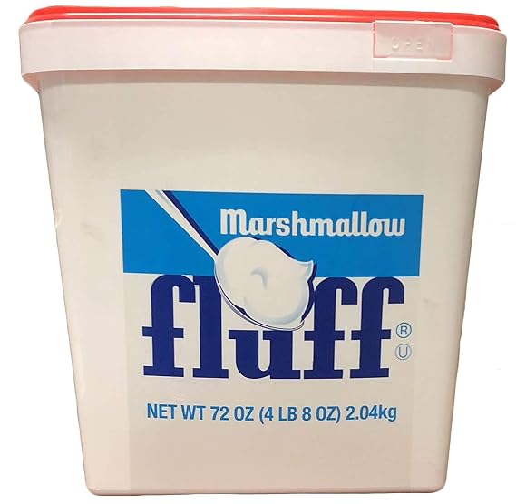Marshmallow Fluff | Gluten Free | Kosher | 4.5 lb