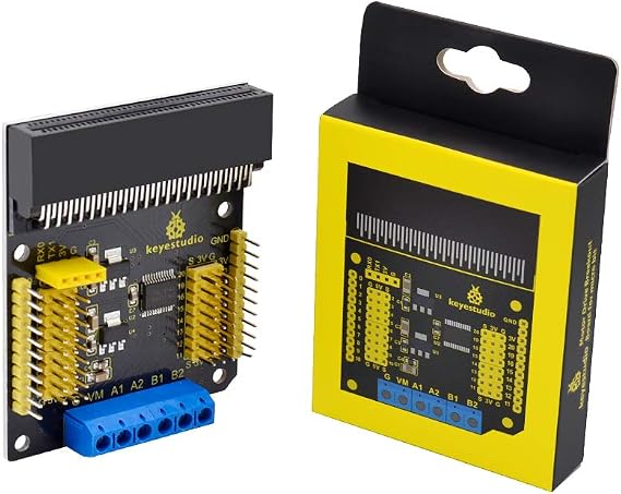 KEYESTUDIO Motor Driver Expansion Board for BBC Micro:bit Microbit