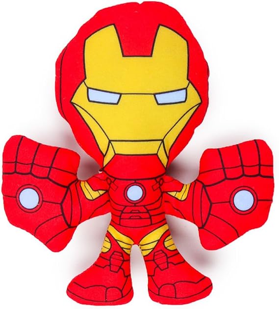 Playskool Heroes Marvel Bean Plush in a PDQ (Spider-man and Hulk)