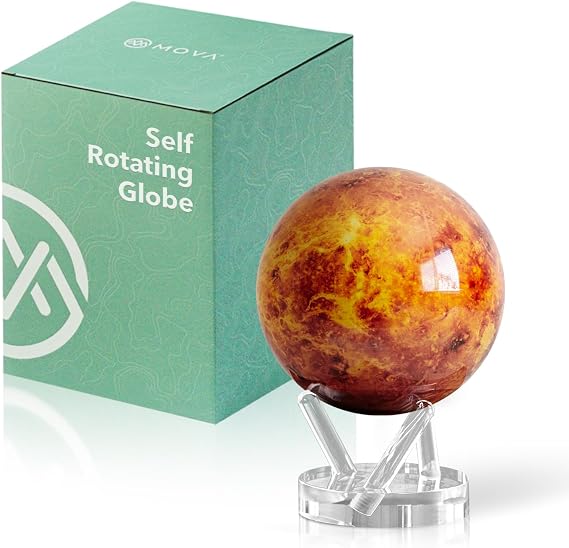 MOVA Self Rotating Globe, Venus Signature (6")