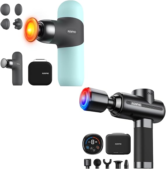 RENPHO Massage Gun with Heat