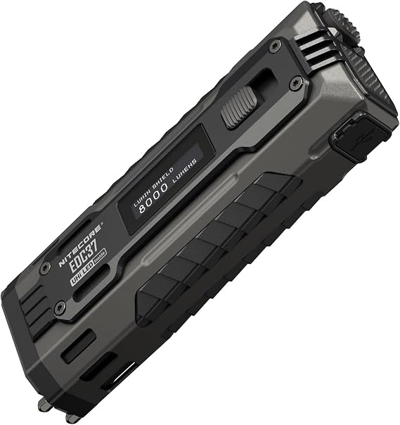 Nitecore EDC37 [Enerji Sınıfı C]