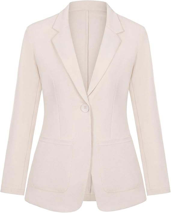 Blazers for Women Long Sleeve Casual Work Office Suit Jackets