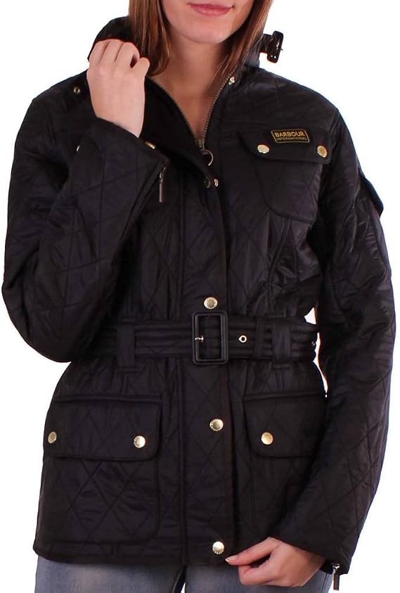 Barbour Ladies' International Polarquilt Jacket - Black LQU0030BK91 (L1395)