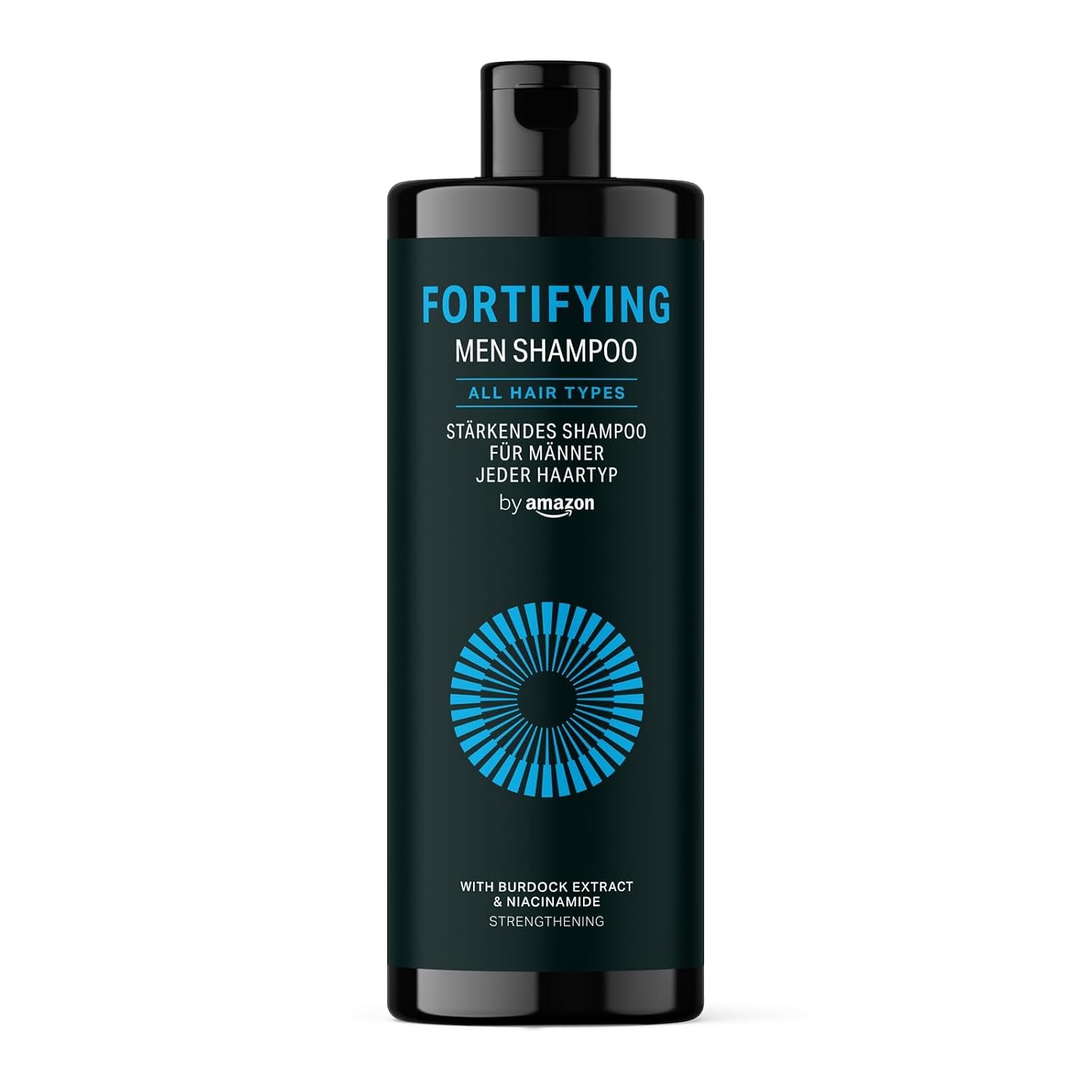 by Amazon Mens Strengthening Shampoo 2 x 400ml